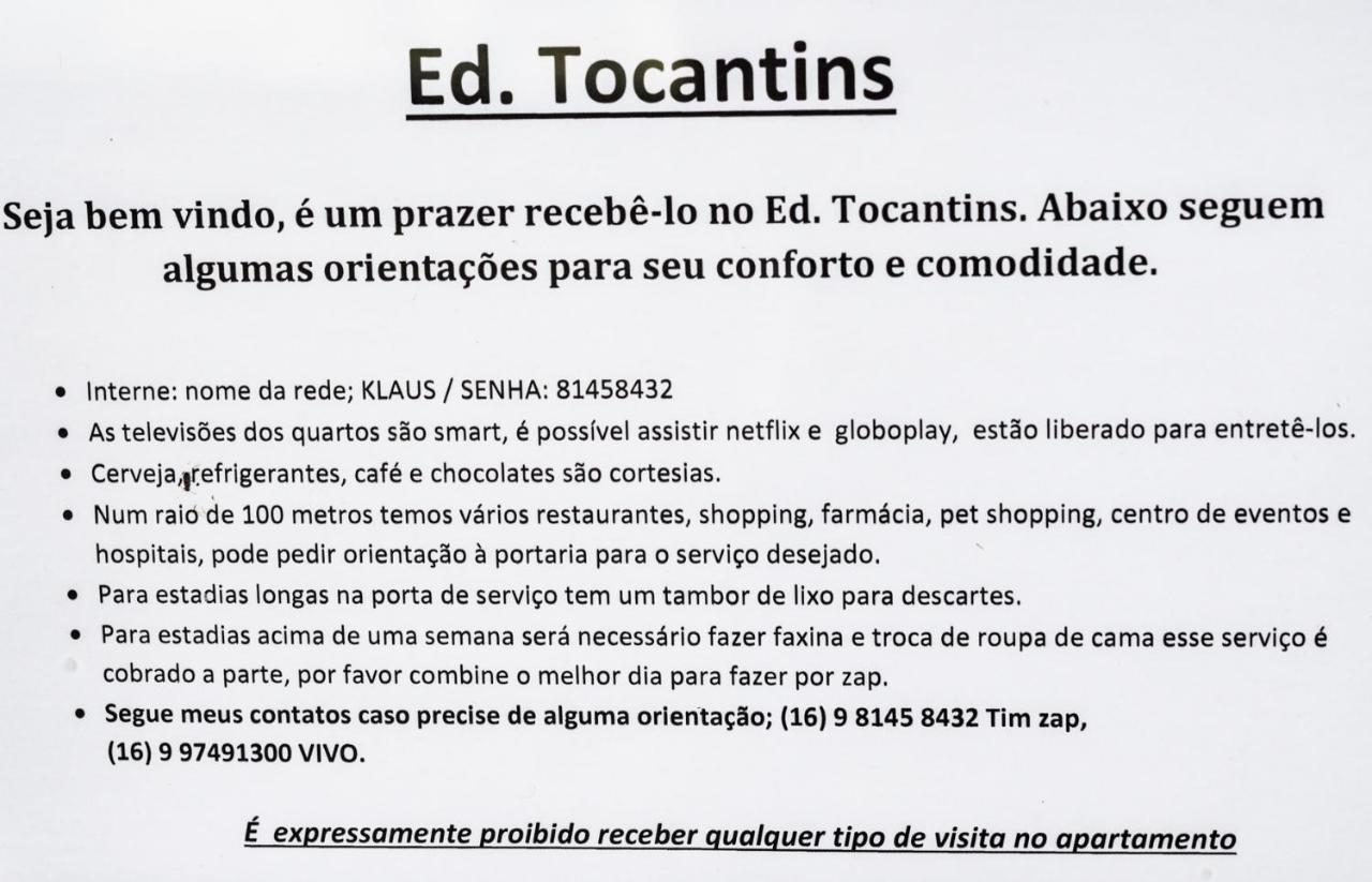 Edificio Tocantins Ribeirao Preto Luaran gambar